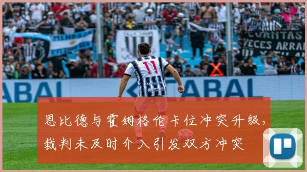 恩比德与霍姆格伦卡位冲突升级，裁判未及时介入引发双方冲突